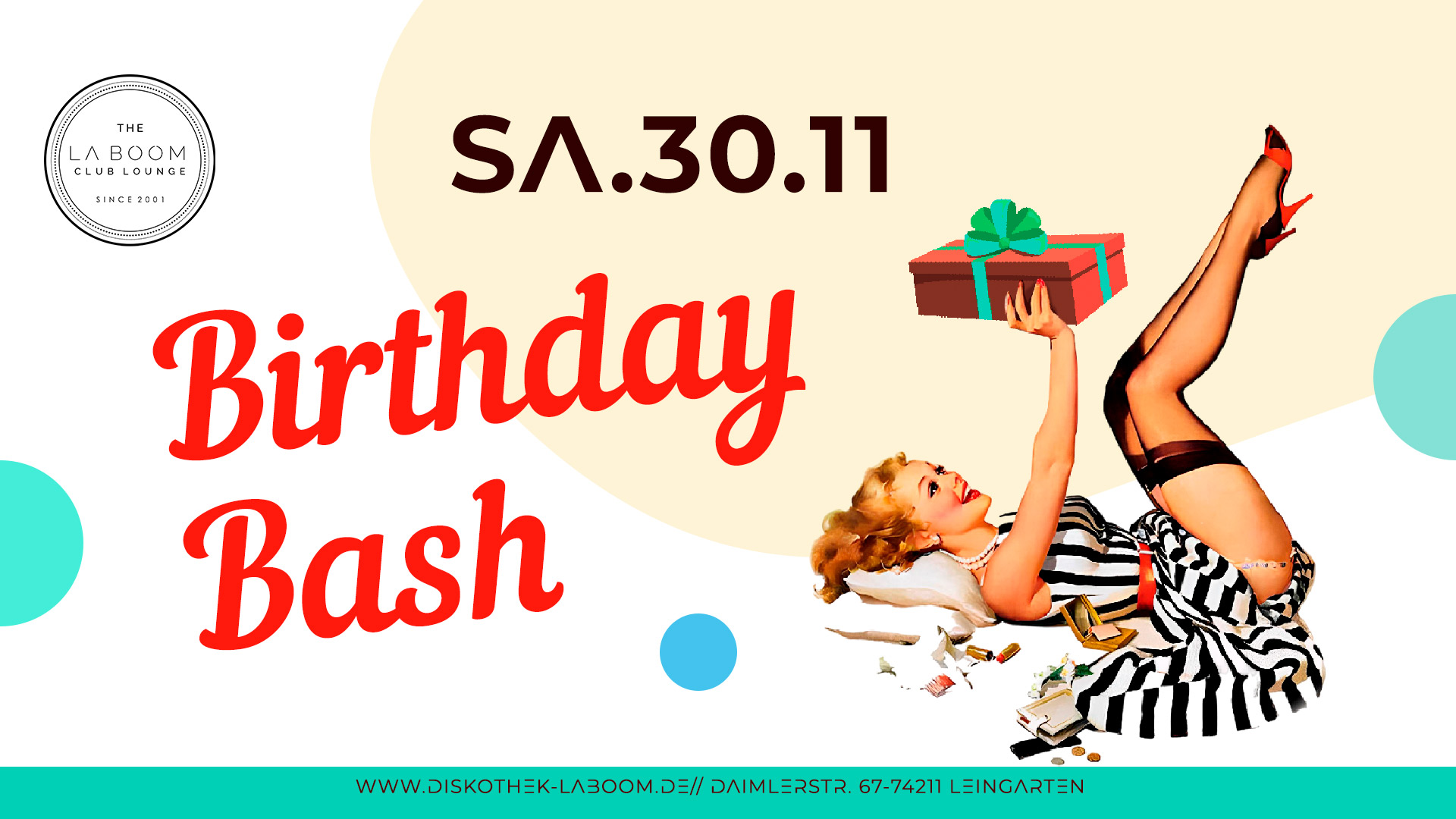 11 Birthday Bash 1920х1080   Copy